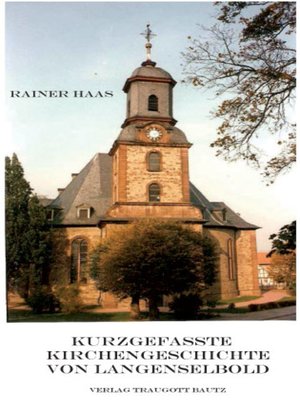 cover image of Kurzgefasste Kirchengeschichte von Langenselbold